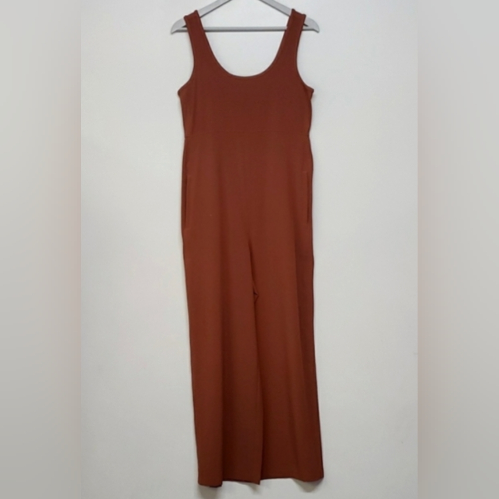 Athleta Passenger Jumpsuit Wide Leg Women's Size Small